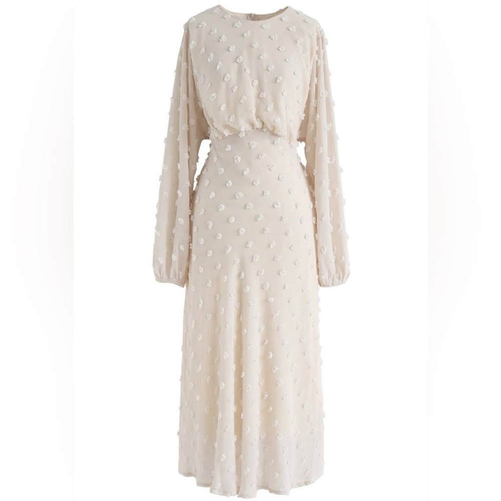 Chicwish Swiss Dot Dress